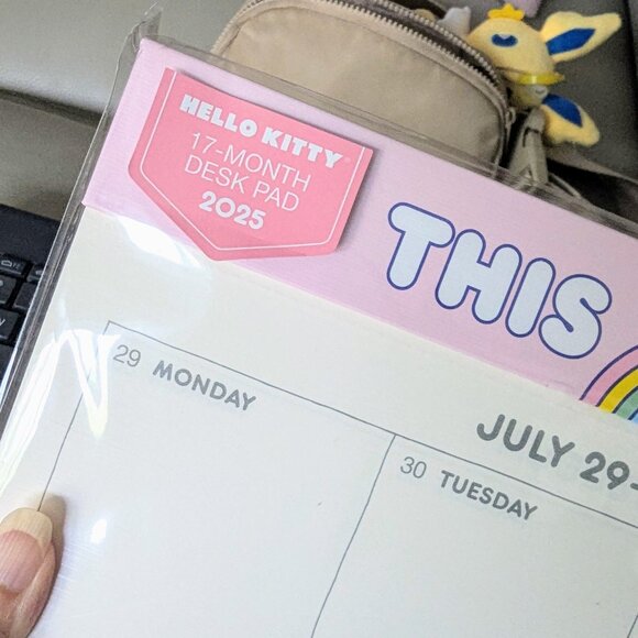 Hello Kitty Weekly Planner - Picture 3 of 4
